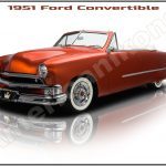 1951 Ford Convertible 1