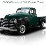1952 Chevrolet 3100 Pickup Truck 1