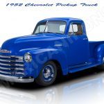 1952 Chevrolet Pickup Truck 2