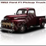 1952 Ford F1 Pickup Truck
