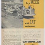 1953 Caterpillar 18