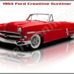 1953 Ford Crestline Sunliner