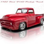 1953 Ford F100 Pickup Truck 1