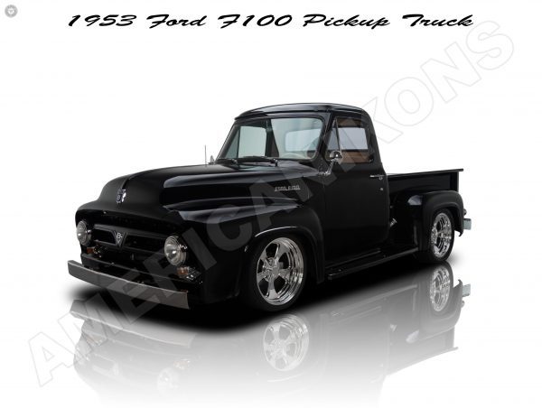 1953 Ford F100 Pickup Truck