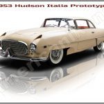 1953 Hudson Italia Prototype