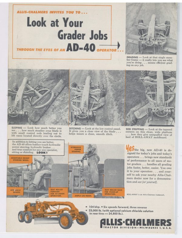 1953 allis chalmers 4