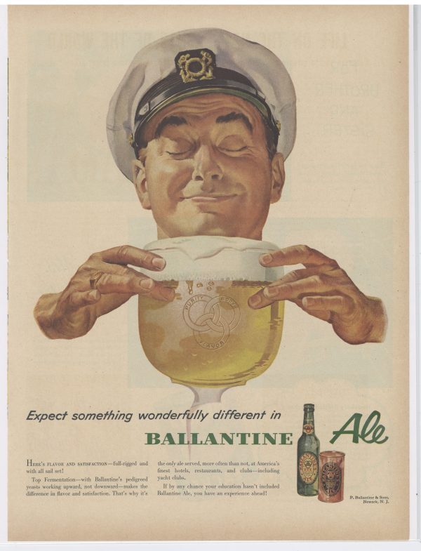 1953 ballantine beer 1