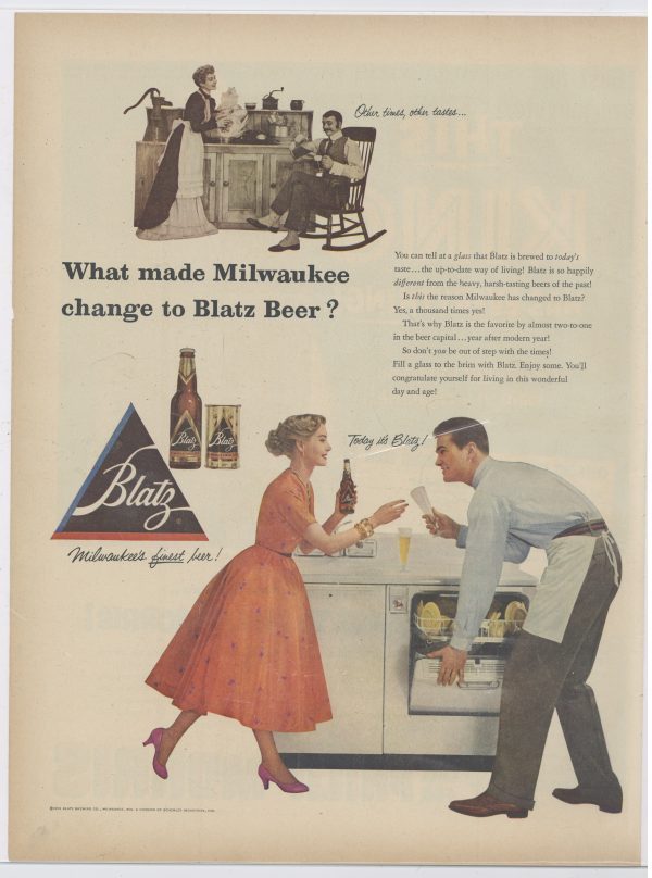 1953 blatz beer 1