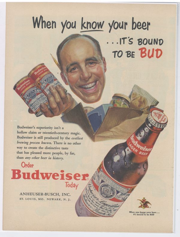 1953 budweiser 1