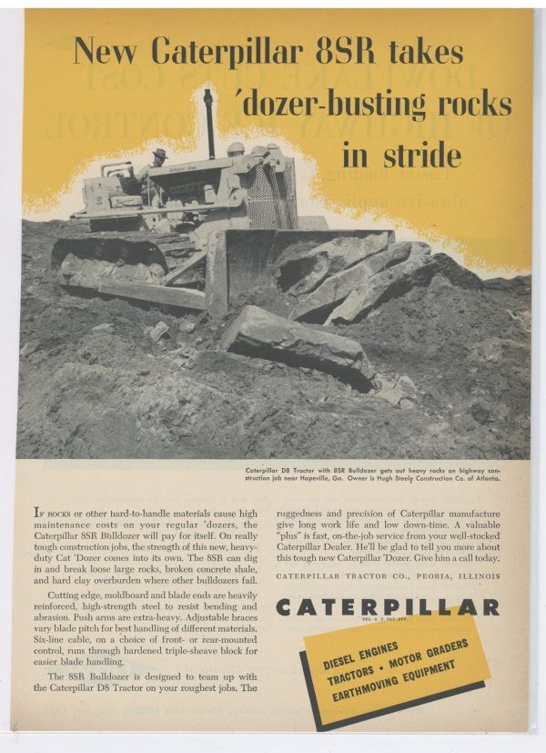 1953 caterpillar 21