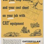 1953 caterpillar 9
