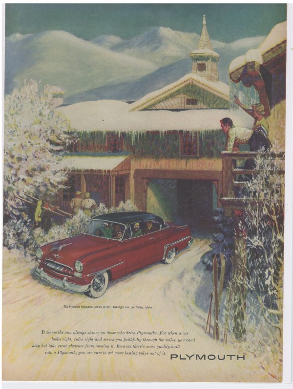 1953 plymouth belvedere 1