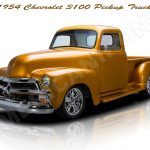 1954 Chevrolet 3100 Pickup Truck