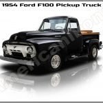 1954 Ford F100 Pickup Truck