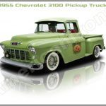 1955 Chevrolet 3100 Pickup Truck 7
