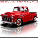 1955 Chevrolet 3100 Pickup Truck 8