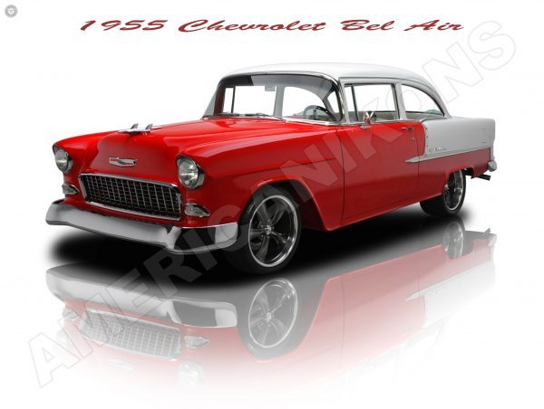 1955 Chevrolet Bel Air 3