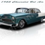 1955 Chevrolet Bel Air 5