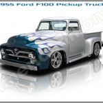 1955 Ford F100 Pickup Truck 1