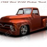 1955 Ford F100 Pickup Truck 2