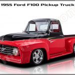 1955 Ford F100 Pickup Truck 8