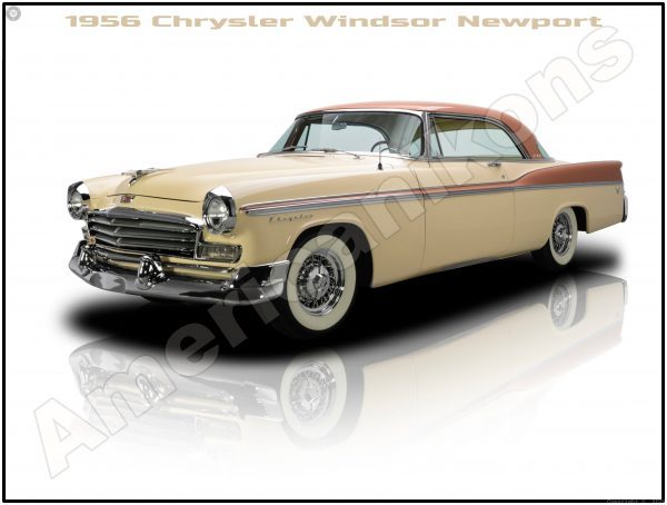 1956 Chrysler Windsor Newport
