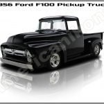 1956 Ford F100 Pickup Truck