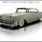 1957 Chevrolet Bel Air 8