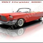 1957 Chrysler 300C