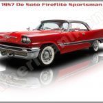 1957 De Soto Fireflite Sportsman