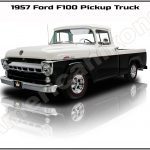 1957 Ford F100 Pickup Truck