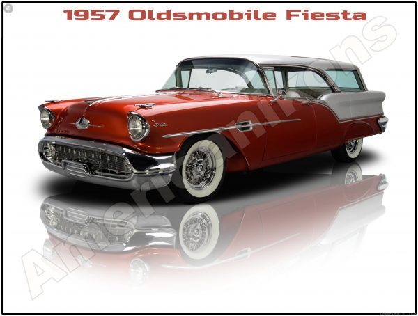 1957 Oldsmobile Fiesta
