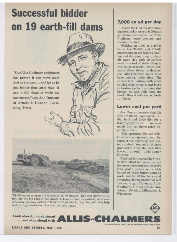 1958 Allis Chalmers 5