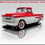1958 Chevrolet Apache Pickup Truck