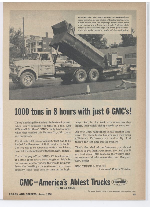 1958 GMC Trucks 1