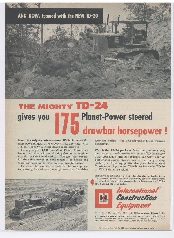 1958 International 1