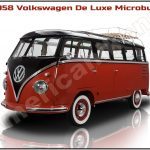 1958 Volkswagen De Luxe Microbus