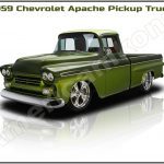 1959 Chevrolet Apache Pickup Truck
