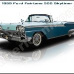 1959 Ford Fairlane 500 Skyliner
