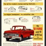 1961 Ford Pickup Trucks
