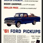 1961 Ford Pickup Trucks 3