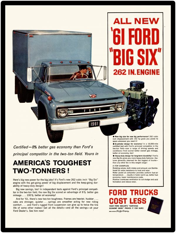 1961 Ford Trucks