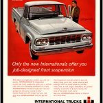 1961 International Pickup Trucks