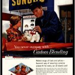 1961 Sunoco Gasoline