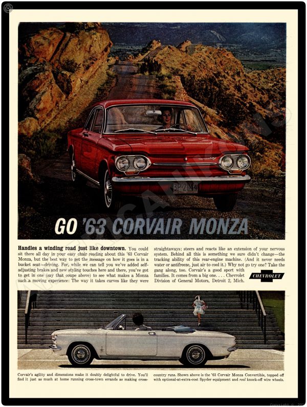 1963 Chevrolet Corvair Monza