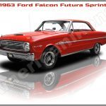 1963 Ford Falcon Futura Sprint