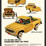 1963 International Pickup Model 900