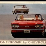 1964 Chevrolet Corvair Monza inset