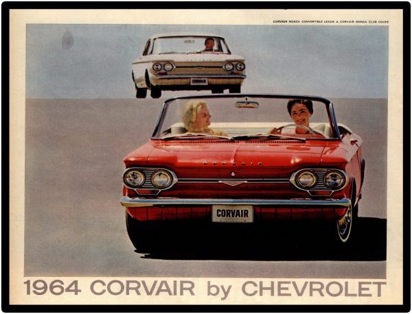 1964 Chevrolet Corvair Monza inset