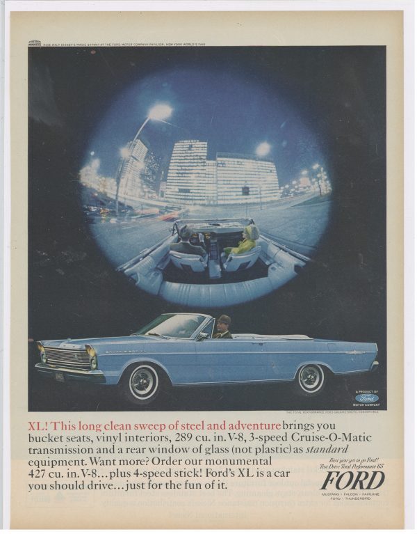 1965 ford galaxie 500 xl 1